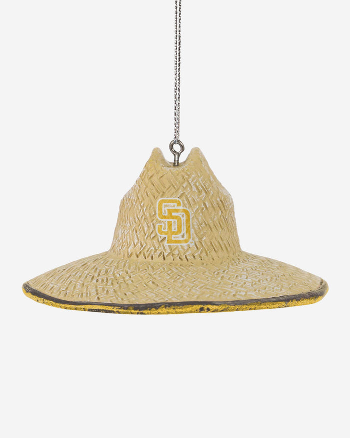 San Diego Padres Straw Hat Ornament FOCO - FOCO.com