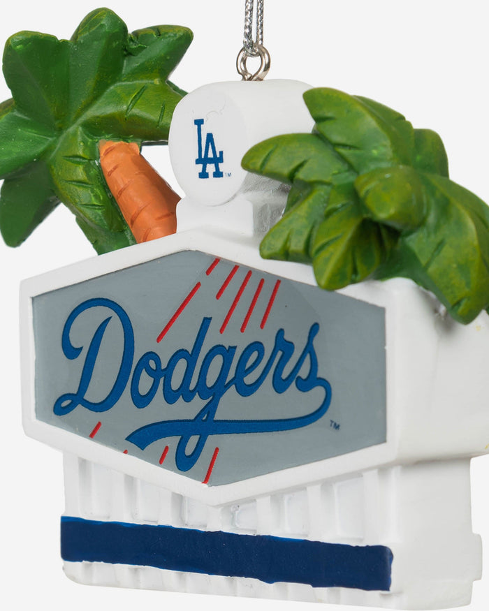 Los Angeles Dodgers 2 Pack Thematic Ornament Set FOCO - FOCO.com