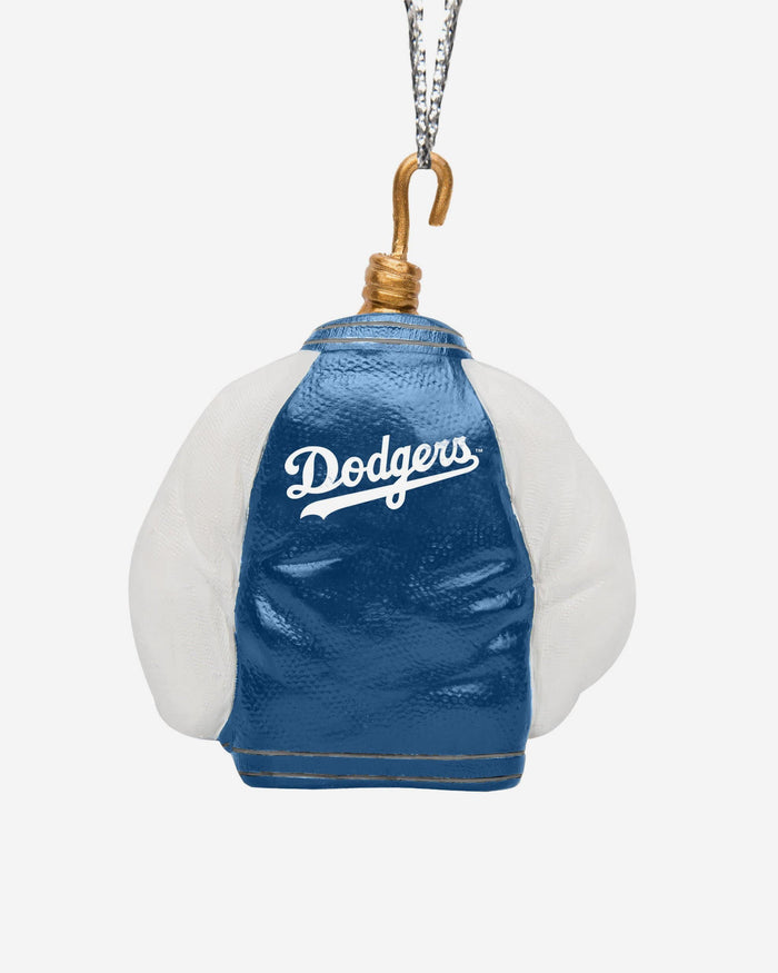Los Angeles Dodgers Varsity Jacket Ornament FOCO - FOCO.com