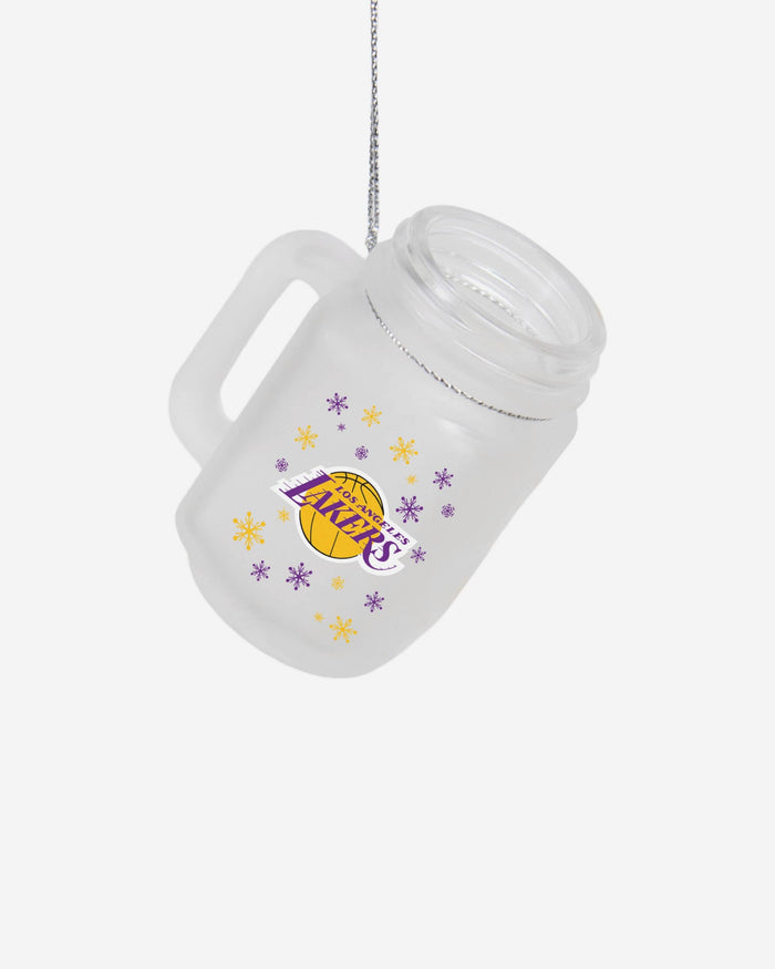 Los Angeles Lakers Mason Jar Ornament FOCO - FOCO.com