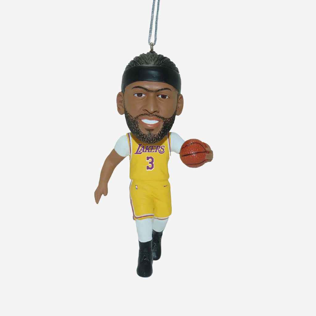 Anthony Davis Los Angeles Lakers 2020 NBA Champions Player Resin Ornament FOCO - FOCO.com