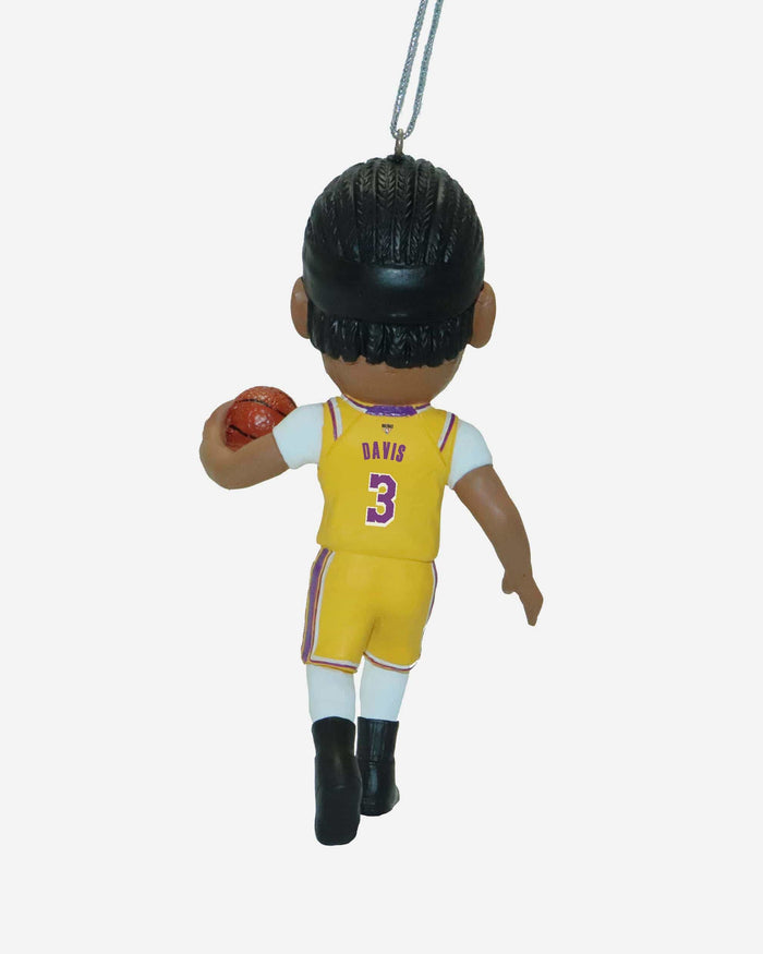 Anthony Davis Los Angeles Lakers 2020 NBA Champions Player Resin Ornament FOCO - FOCO.com