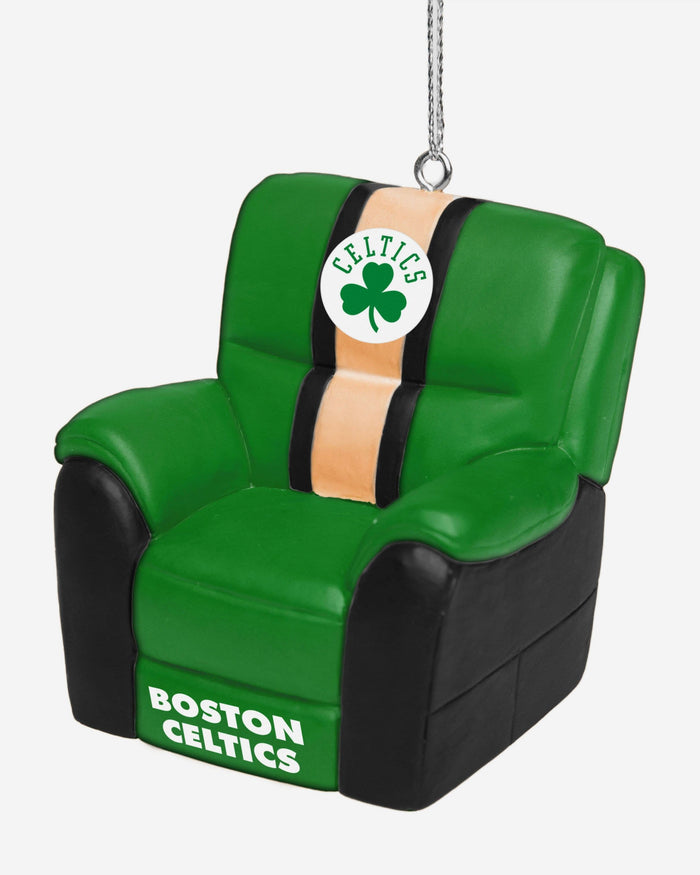 Boston Celtics Reclining Chair Ornament FOCO - FOCO.com