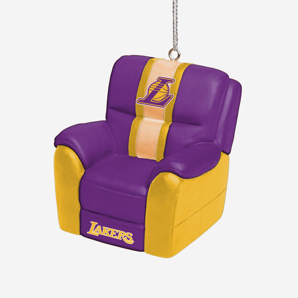 Los Angeles Lakers Reclining Chair Ornament FOCO - FOCO.com