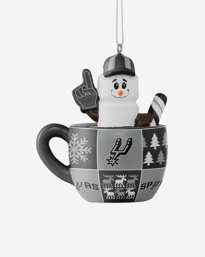 San Antonio Spurs Smores Mug Ornament FOCO - FOCO.com