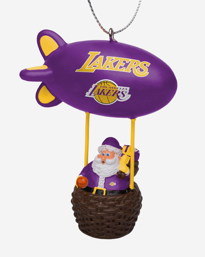 Los Angeles Lakers Santa Blimp Ornament FOCO - FOCO.com