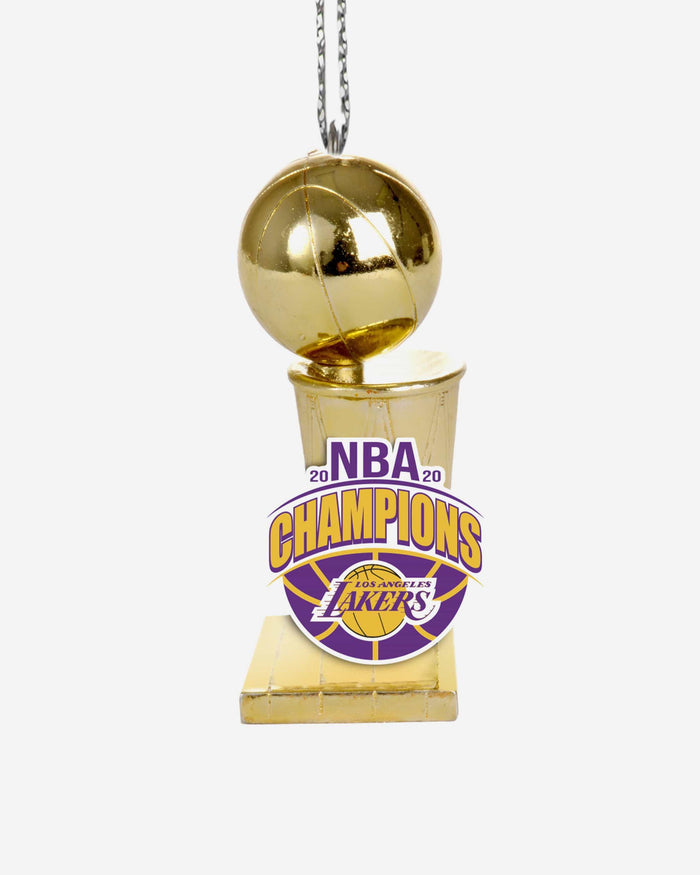 Los Angeles Lakers 2020 NBA Champions Trophy Ornament FOCO - FOCO.com