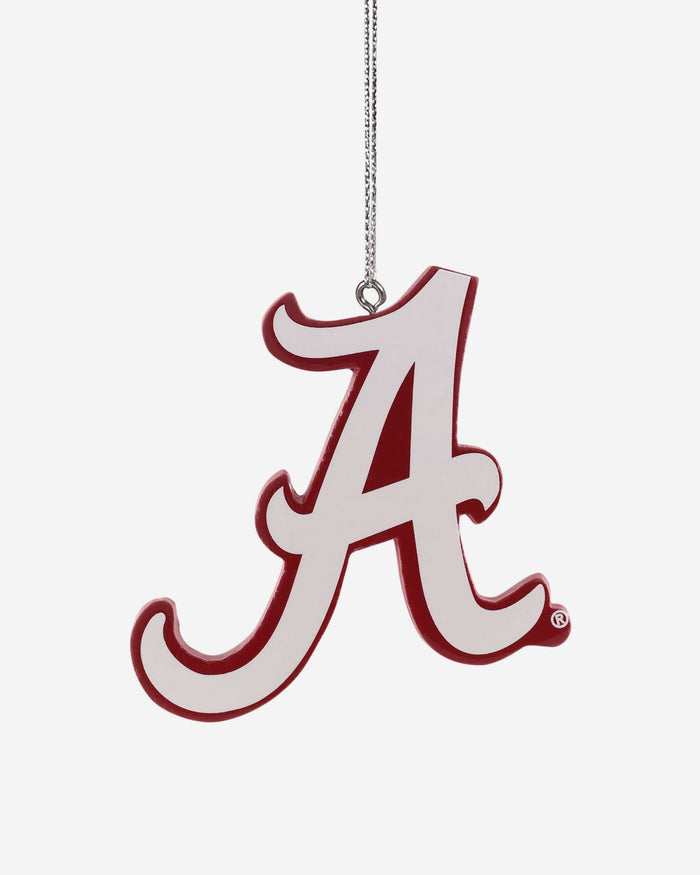 Alabama Crimson Tide Holiday Cheer Logo Ornament FOCO - FOCO.com