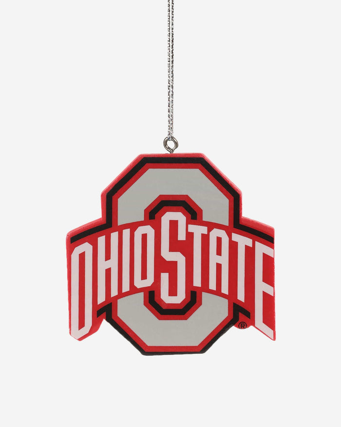 Ohio State Buckeyes Holiday Cheer Logo Ornament FOCO - FOCO.com