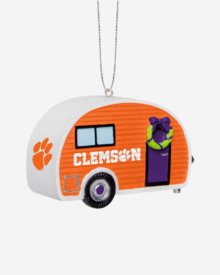Clemson Tigers Camper Ornament FOCO - FOCO.com