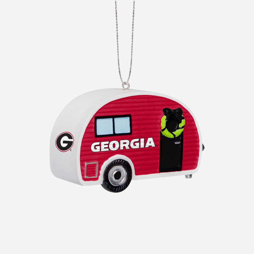 Georgia Bulldogs Camper Ornament FOCO - FOCO.com