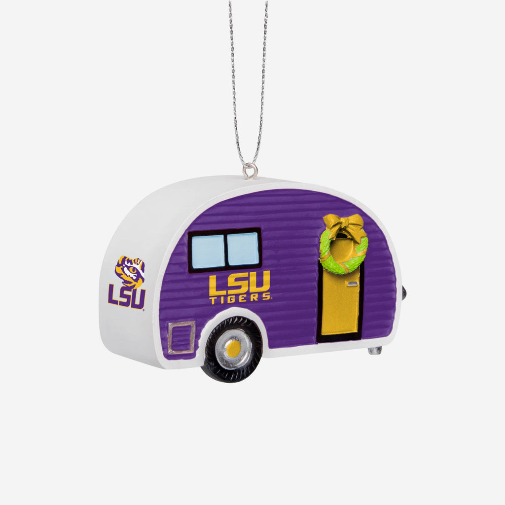 LSU Tigers Camper Ornament FOCO - FOCO.com