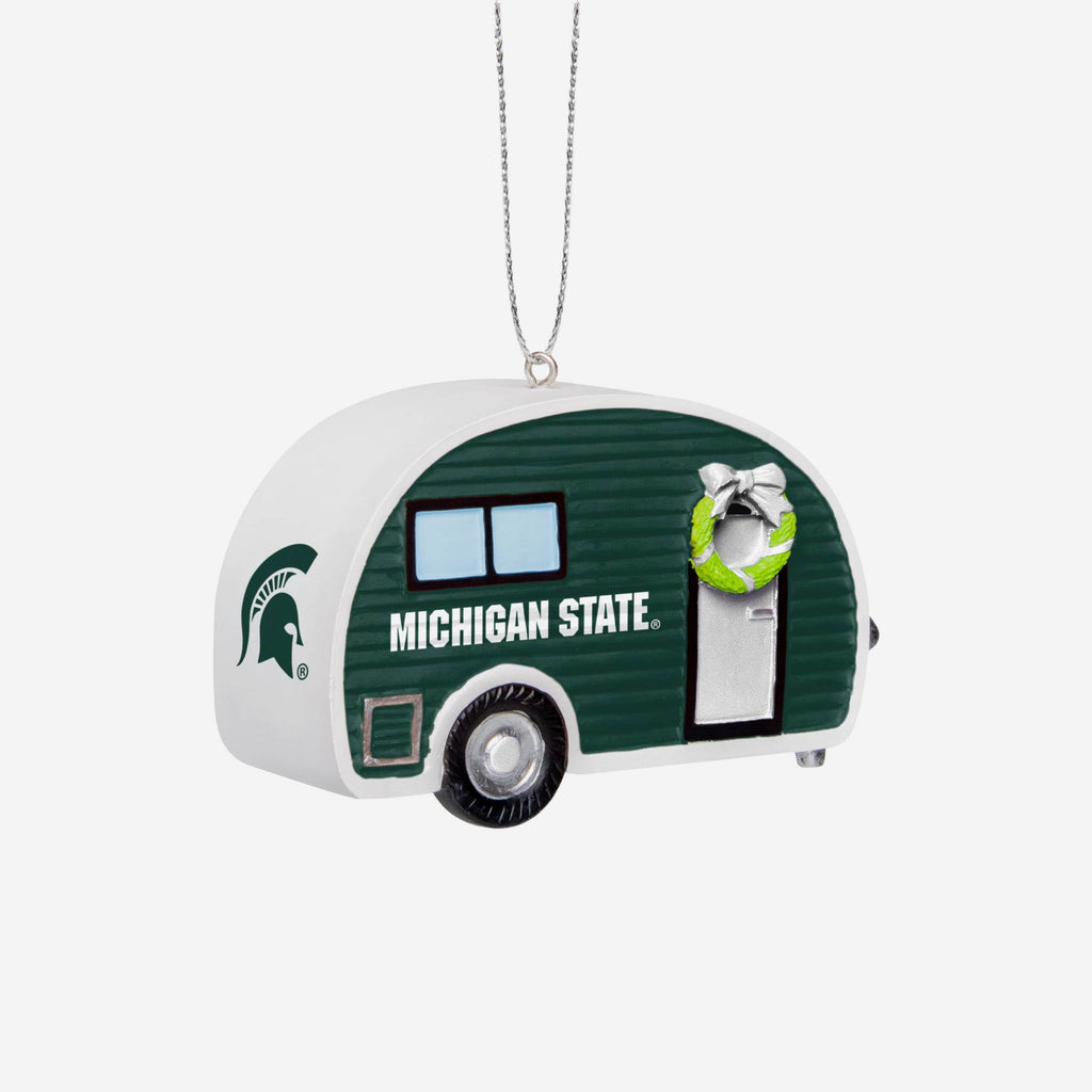 Michigan State Spartans Camper Ornament FOCO - FOCO.com