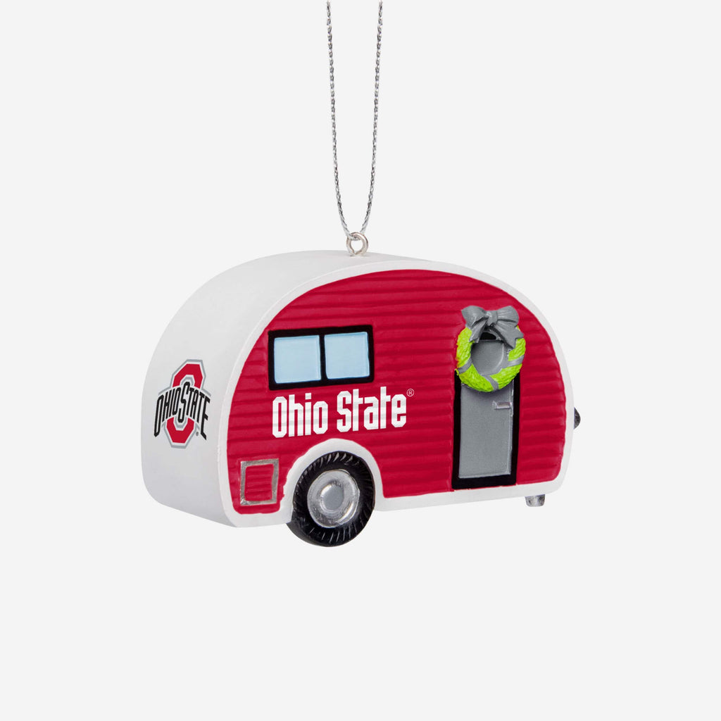 Ohio State Buckeyes Camper Ornament FOCO - FOCO.com