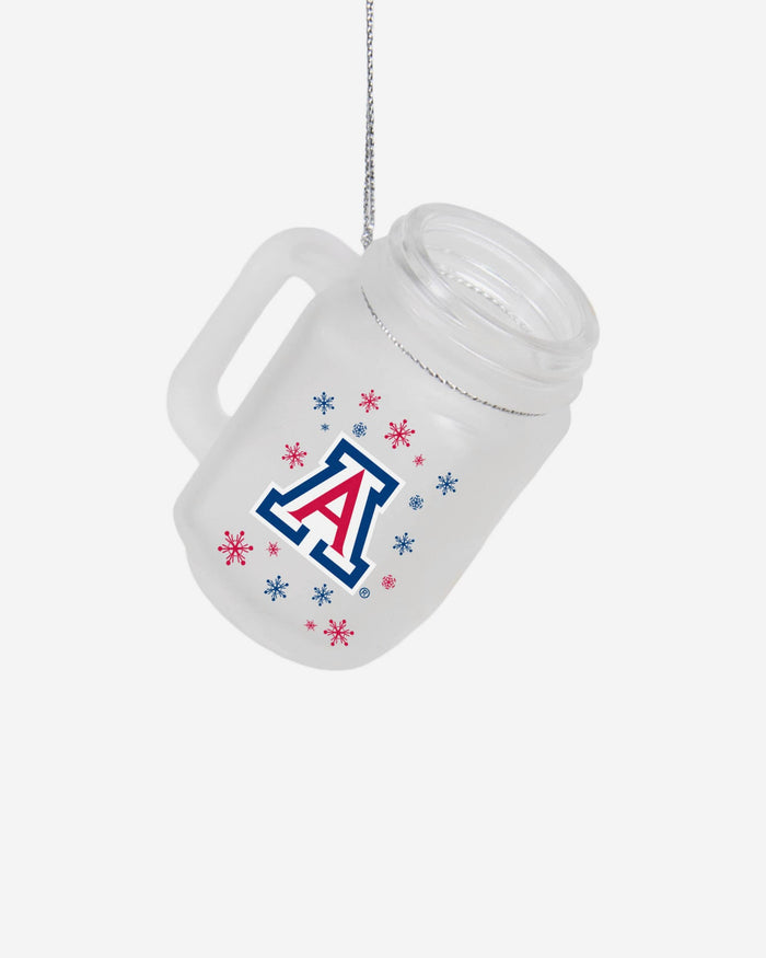 Arizona Wildcats Mason Jar Ornament FOCO - FOCO.com