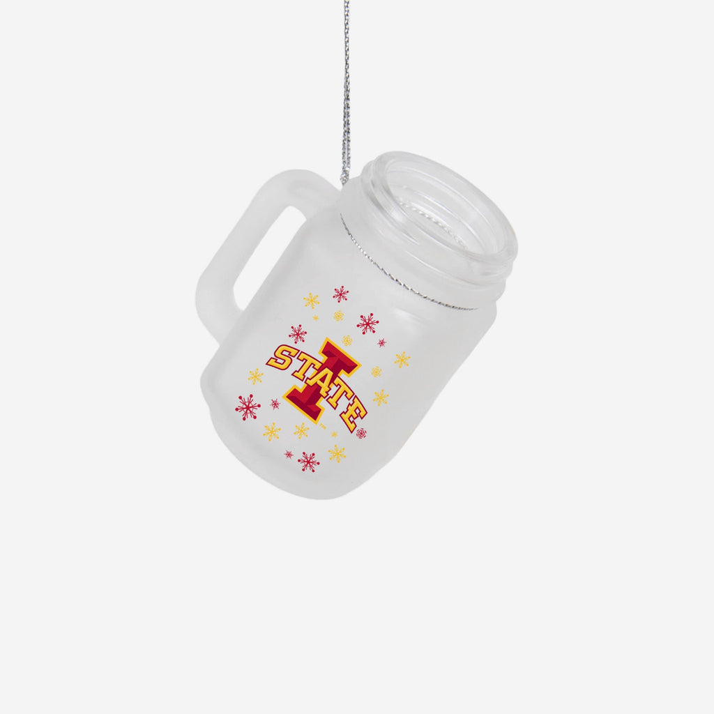 Iowa State Cyclones Mason Jar Ornament FOCO - FOCO.com