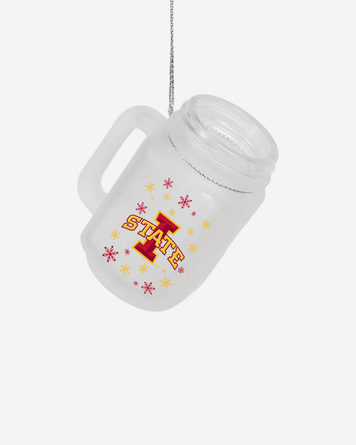 Iowa State Cyclones Mason Jar Ornament FOCO - FOCO.com