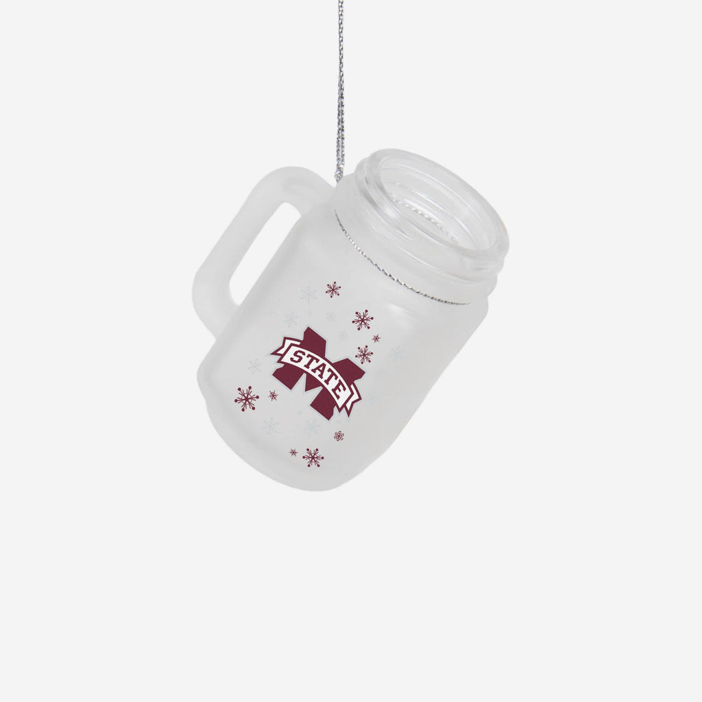 Mississippi State Bulldogs Mason Jar Ornament FOCO - FOCO.com