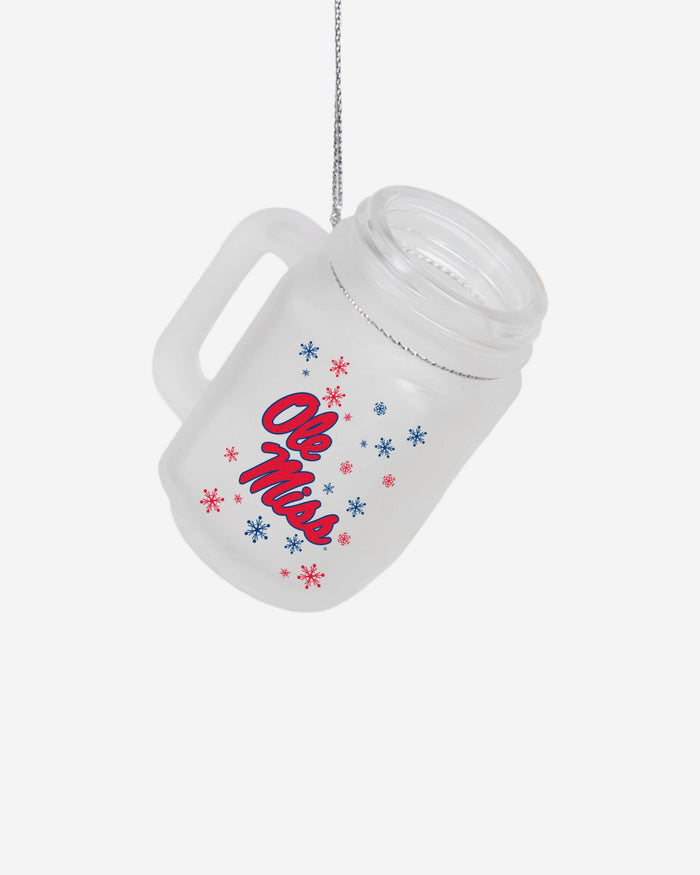 Ole Miss Rebels Mason Jar Ornament FOCO - FOCO.com