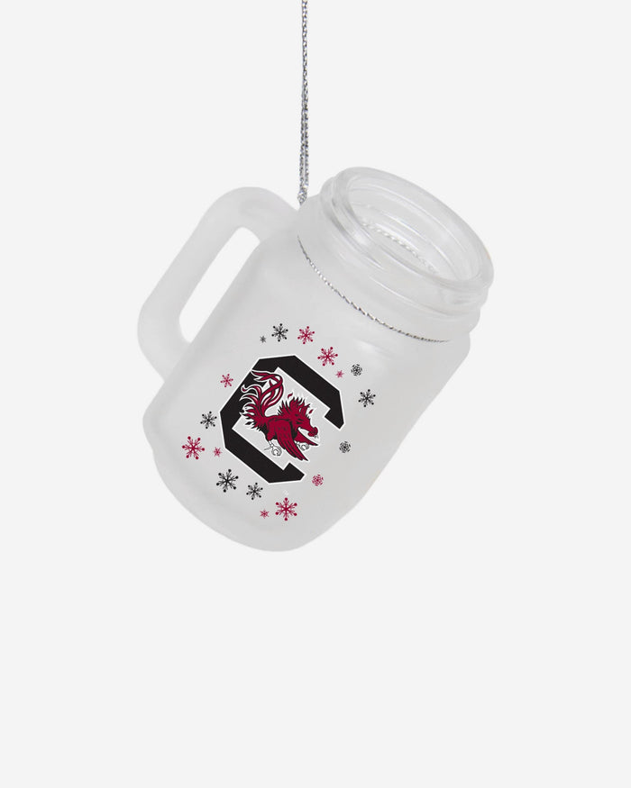 South Carolina Gamecocks Mason Jar Ornament FOCO - FOCO.com