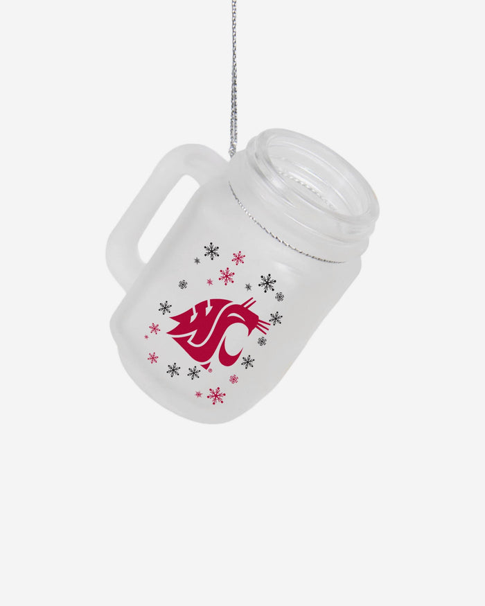 Washington State Cougars Mason Jar Ornament FOCO - FOCO.com