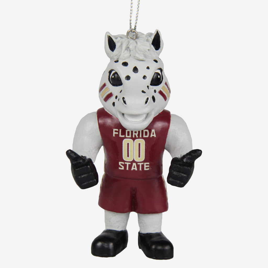 Florida State Seminoles Mascot Ornament FOCO - FOCO.com