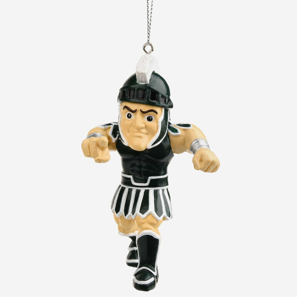 Michigan State Spartans Mascot Ornament FOCO - FOCO.com