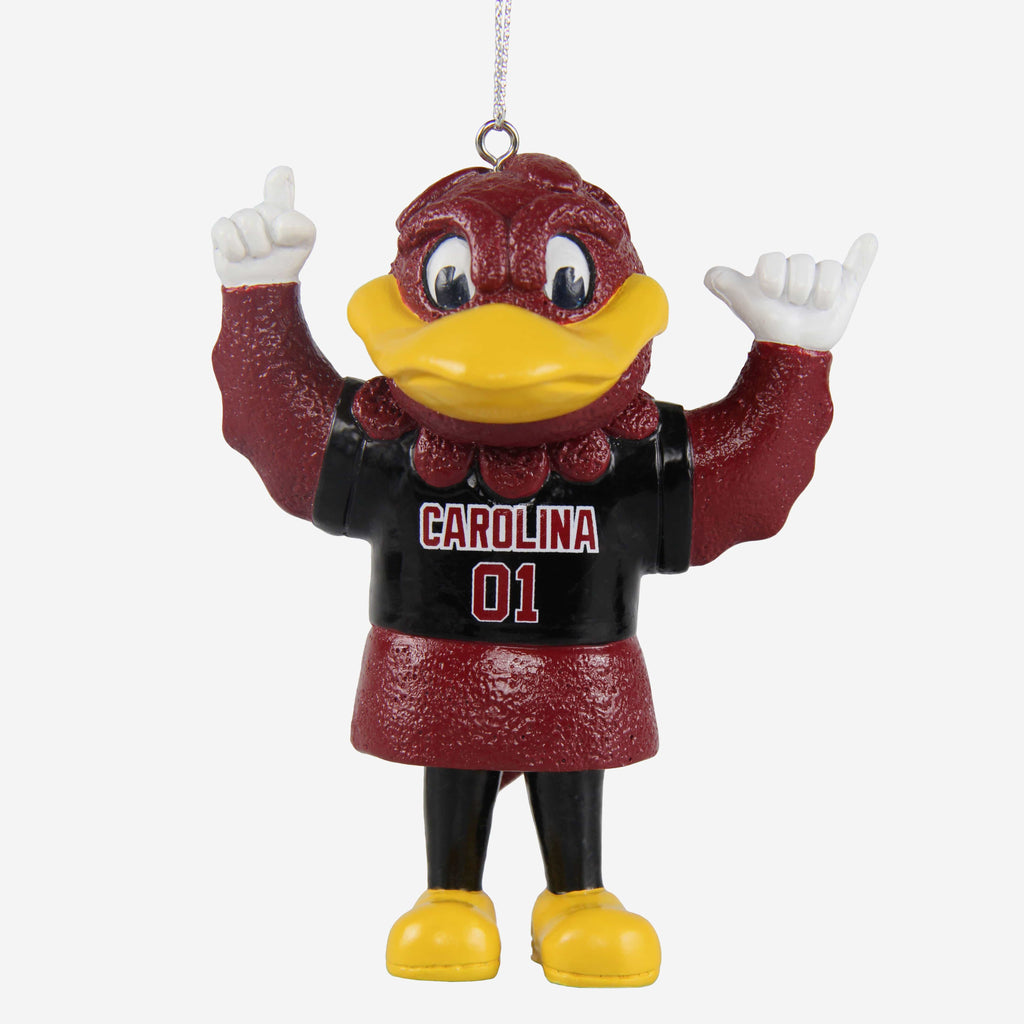 South Carolina Gamecocks Mascot Ornament FOCO - FOCO.com