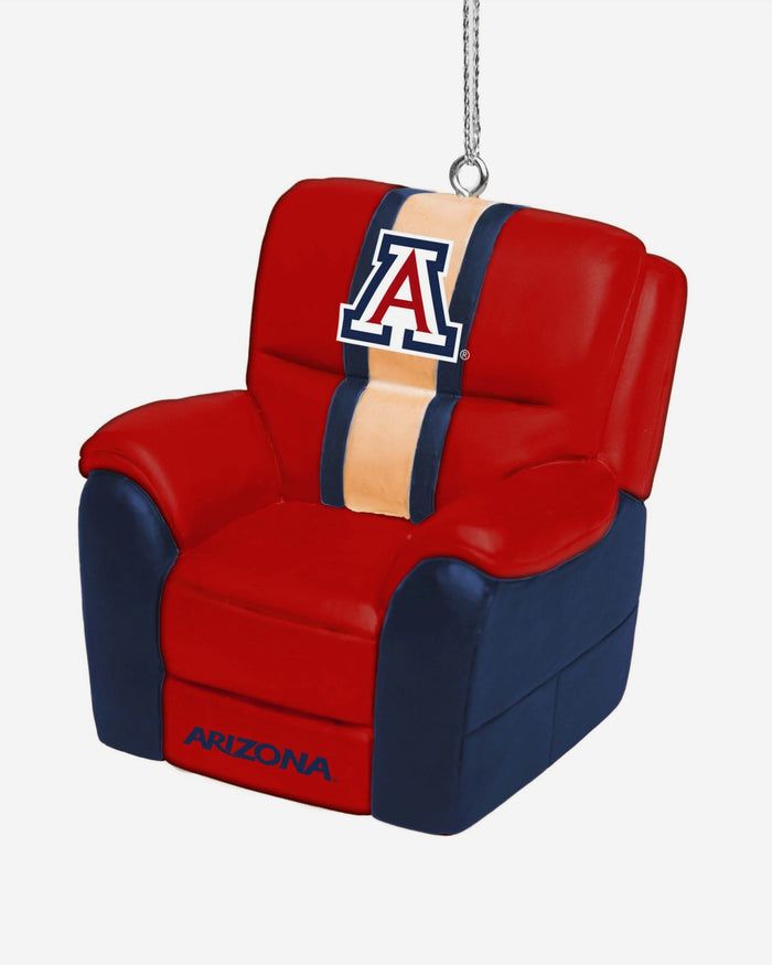 Arizona Wildcats Reclining Chair Ornament FOCO - FOCO.com