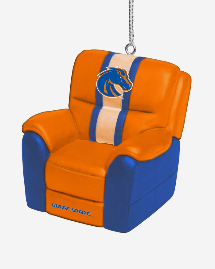 Boise State Broncos Reclining Chair Ornament FOCO - FOCO.com