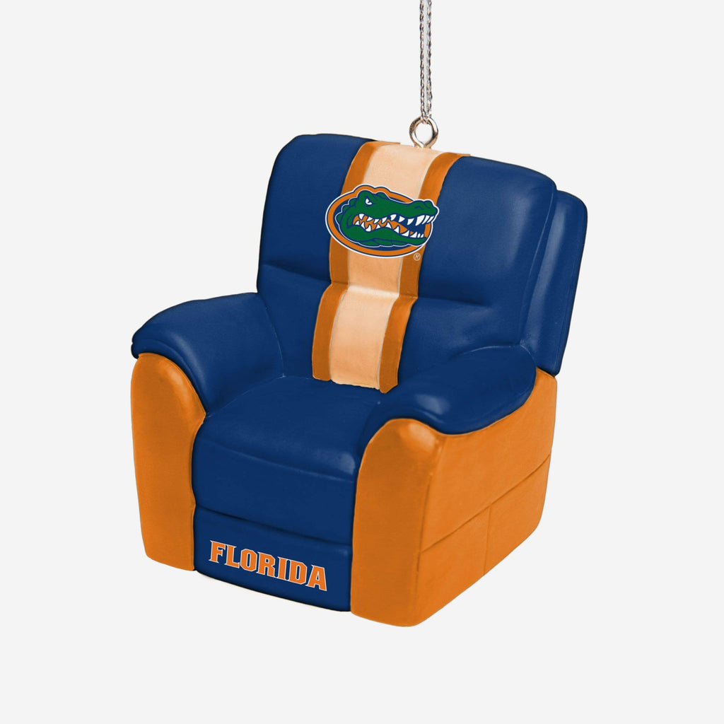 Florida Gators Reclining Chair Ornament FOCO - FOCO.com