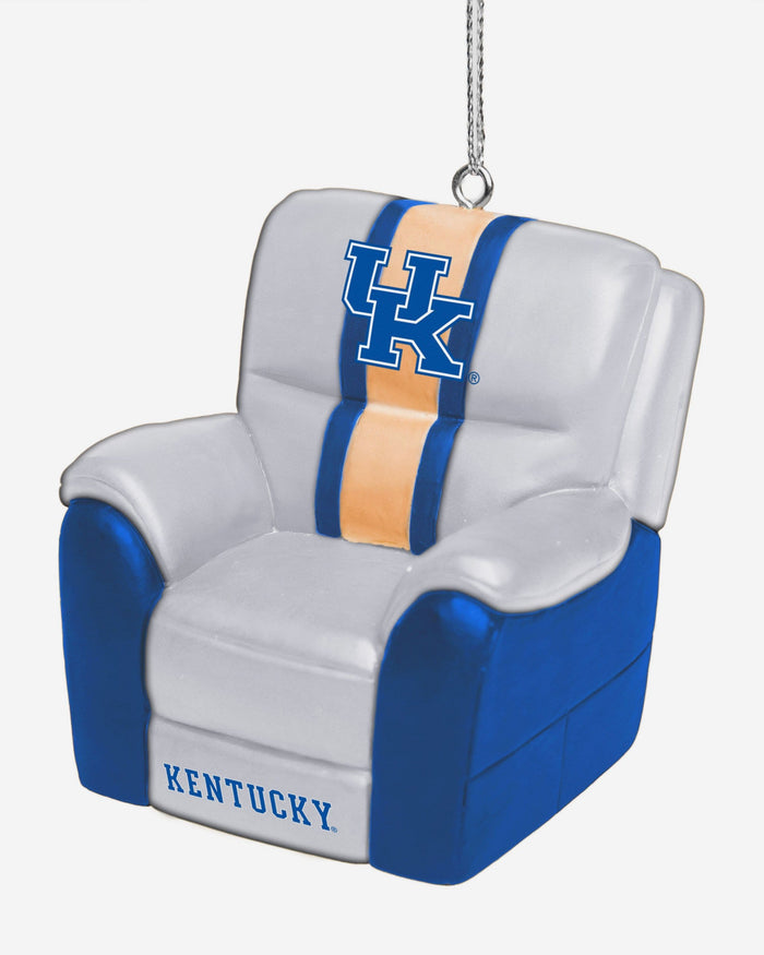 Kentucky Wildcats Reclining Chair Ornament FOCO - FOCO.com