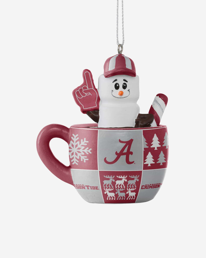 Alabama Crimson Tide Smores Mug Ornament FOCO - FOCO.com