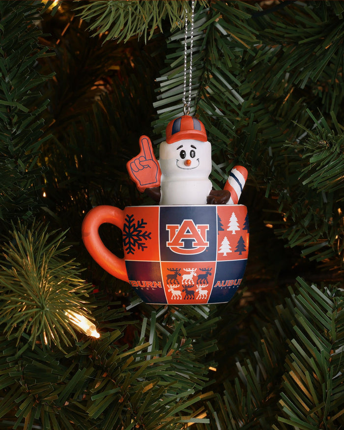 Auburn Tigers Smores Mug Ornament FOCO - FOCO.com