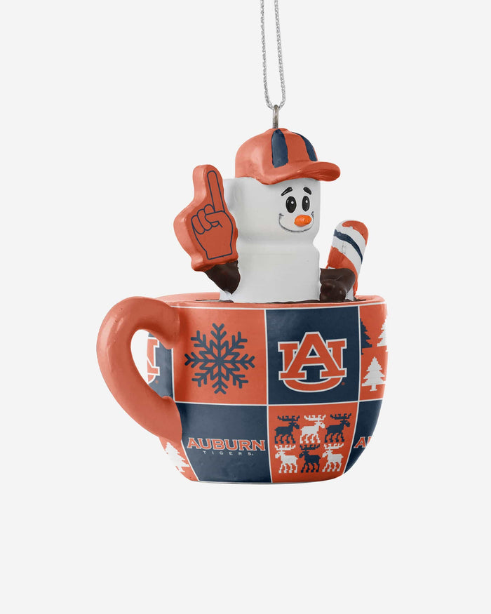 Auburn Tigers Smores Mug Ornament FOCO - FOCO.com