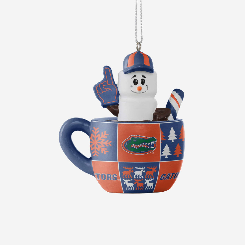 Florida Gators Smores Mug Ornament FOCO - FOCO.com