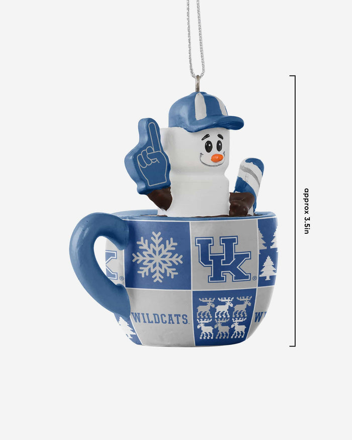 Kentucky Wildcats Smores Mug Ornament FOCO - FOCO.com