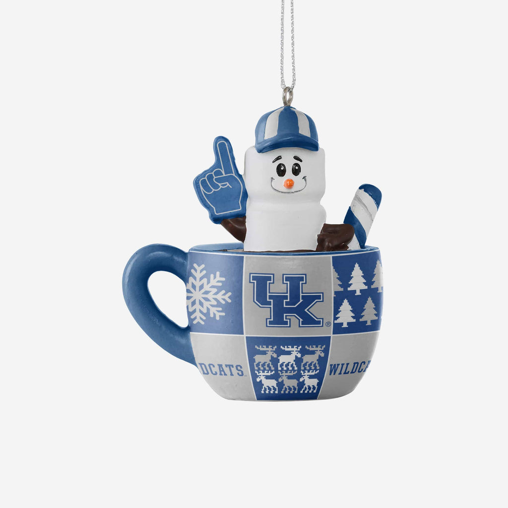 Kentucky Wildcats Smores Mug Ornament FOCO - FOCO.com