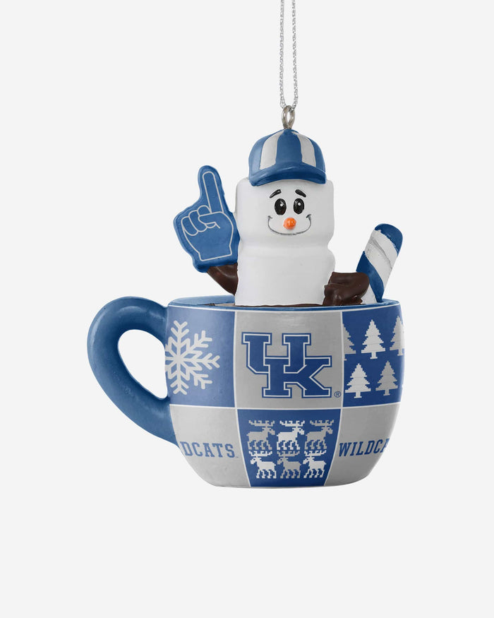 Kentucky Wildcats Smores Mug Ornament FOCO - FOCO.com