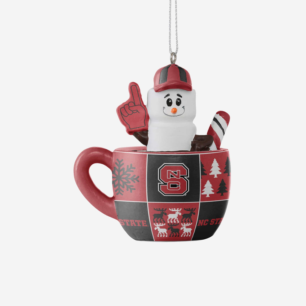 NC State Wolfpack Smores Mug Ornament FOCO - FOCO.com