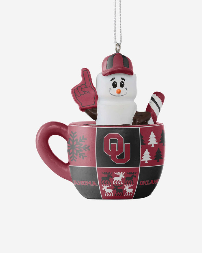 Oklahoma Sooners Smores Mug Ornament FOCO - FOCO.com