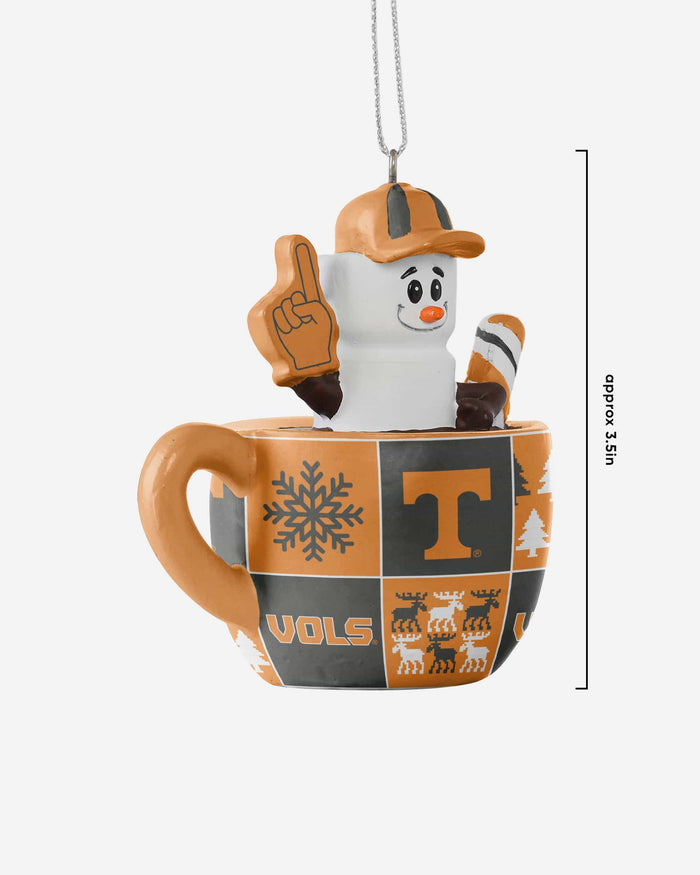 Tennessee Volunteers Smores Mug Ornament FOCO - FOCO.com