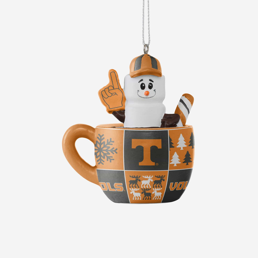 Tennessee Volunteers Smores Mug Ornament FOCO - FOCO.com