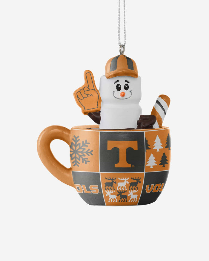 Tennessee Volunteers Smores Mug Ornament FOCO - FOCO.com