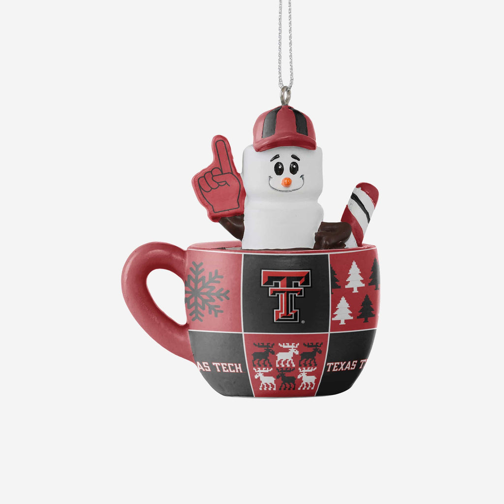 Texas Tech Red Raiders Smores Mug Ornament FOCO - FOCO.com