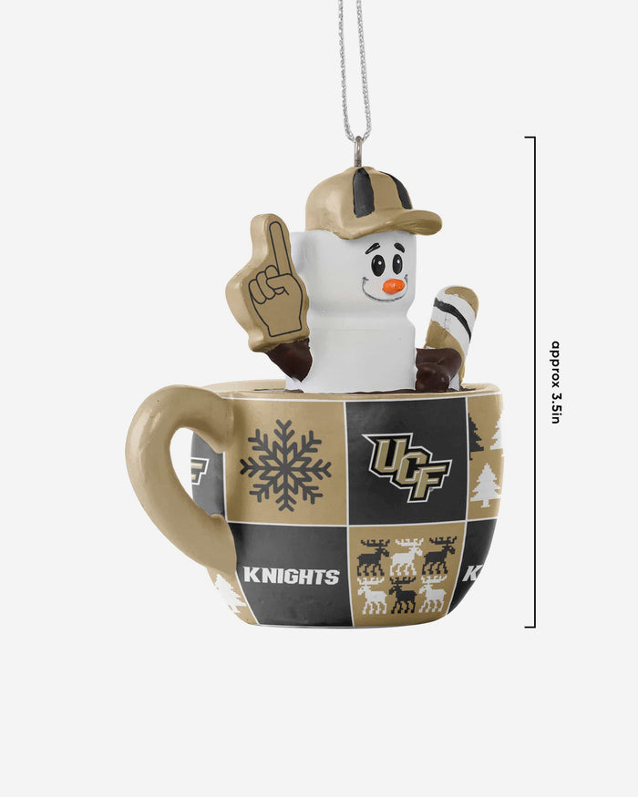 UCF Knights Smores Mug Ornament FOCO - FOCO.com