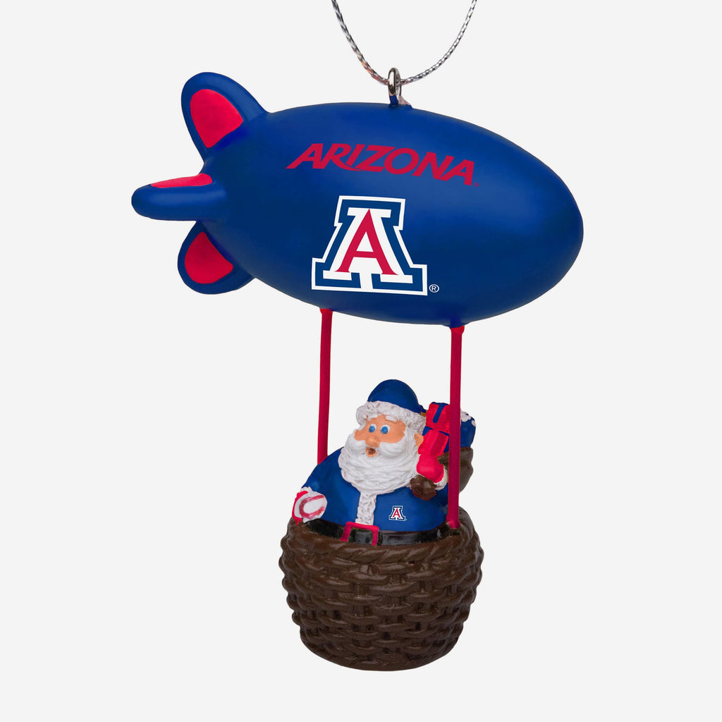 Arizona Wildcats Santa Blimp Ornament FOCO - FOCO.com