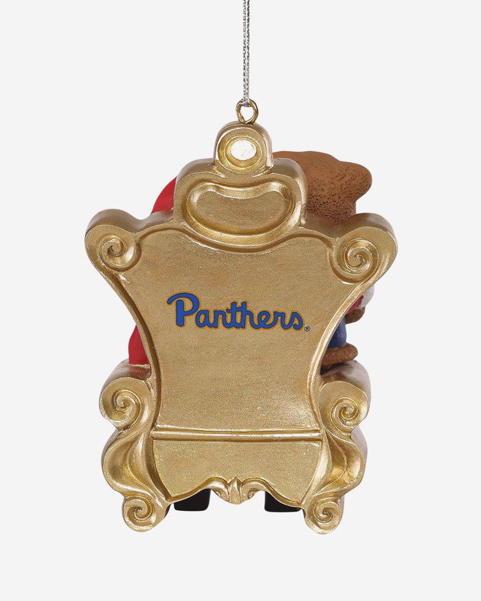 Roc Pittsburgh Panthers Mascot On Santa's Lap Ornament Foco - FOCO.com