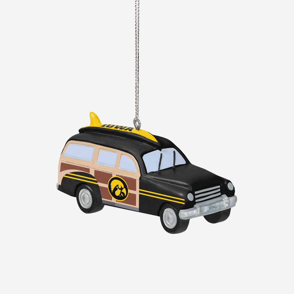 Iowa Hawkeyes Station Wagon Ornament FOCO - FOCO.com