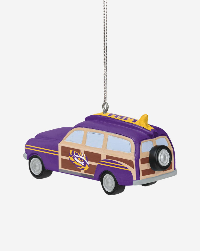 LSU Tigers Station Wagon Ornament FOCO - FOCO.com